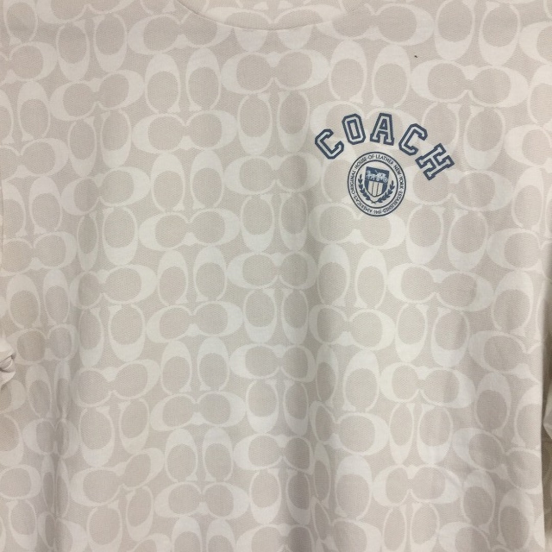 COACH(コーチ)のコーチ 半袖Tシャツ レディース美品  - レディースのトップス(Tシャツ(半袖/袖なし))の商品写真