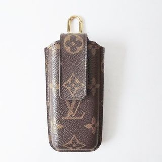 ルイヴィトン(LOUIS VUITTON)のルイヴィトン 携帯電話ケース モノグラム -(モバイルケース/カバー)