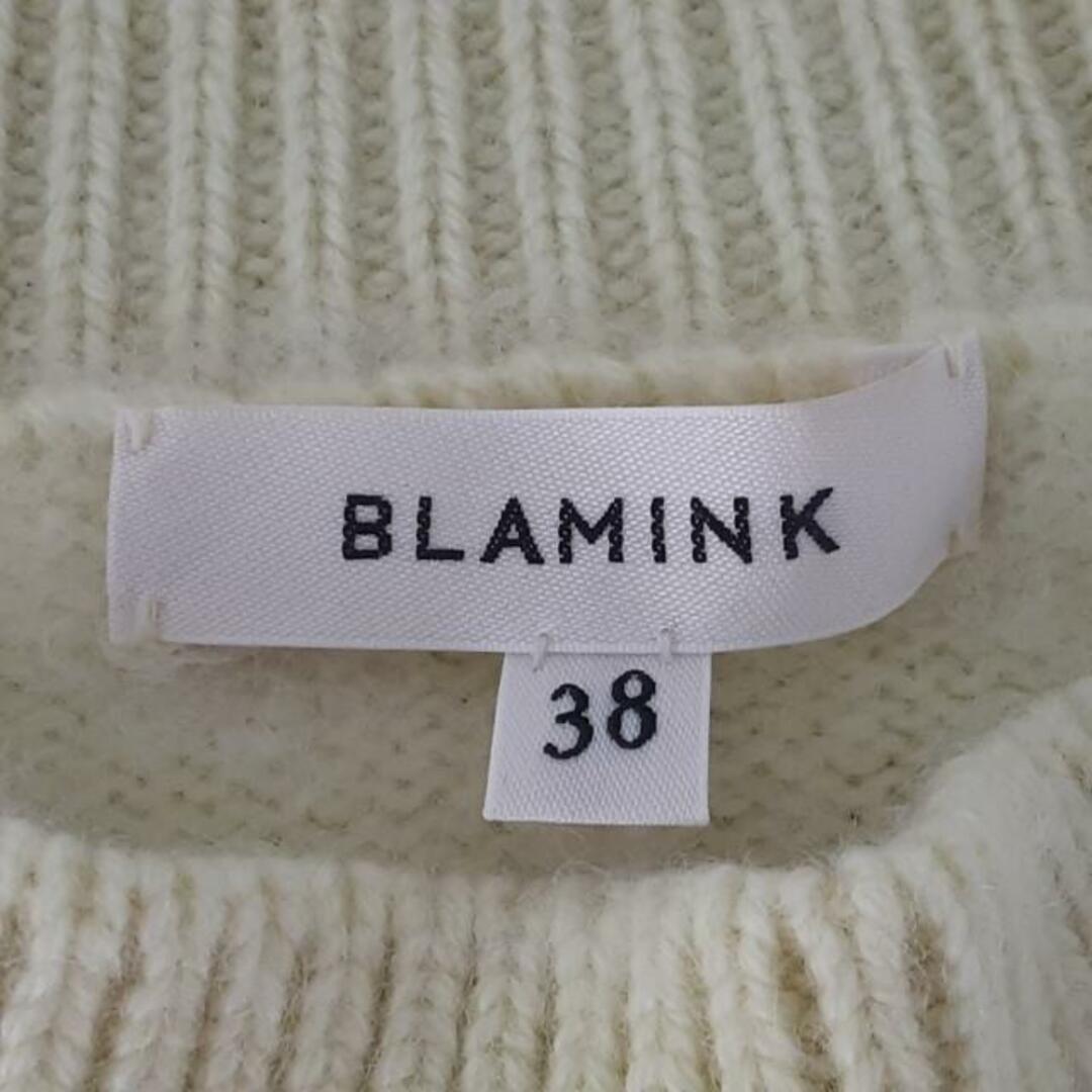 BLAMINK(ブラミンク)のブラミンク 長袖セーター サイズ38 M美品  レディースのトップス(ニット/セーター)の商品写真