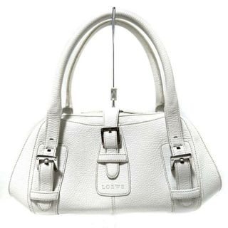 LOEWE(ロエベ) ハンドバッグ - 白 レザー www.krzysztofbialy.com