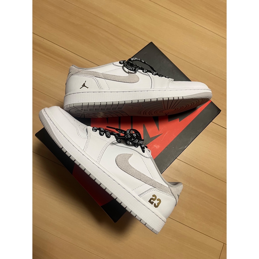 Jordan Brand（NIKE）(ジョーダン)のNIKE JORDAN 1 LOW world of flight 29cm メンズの靴/シューズ(スニーカー)の商品写真