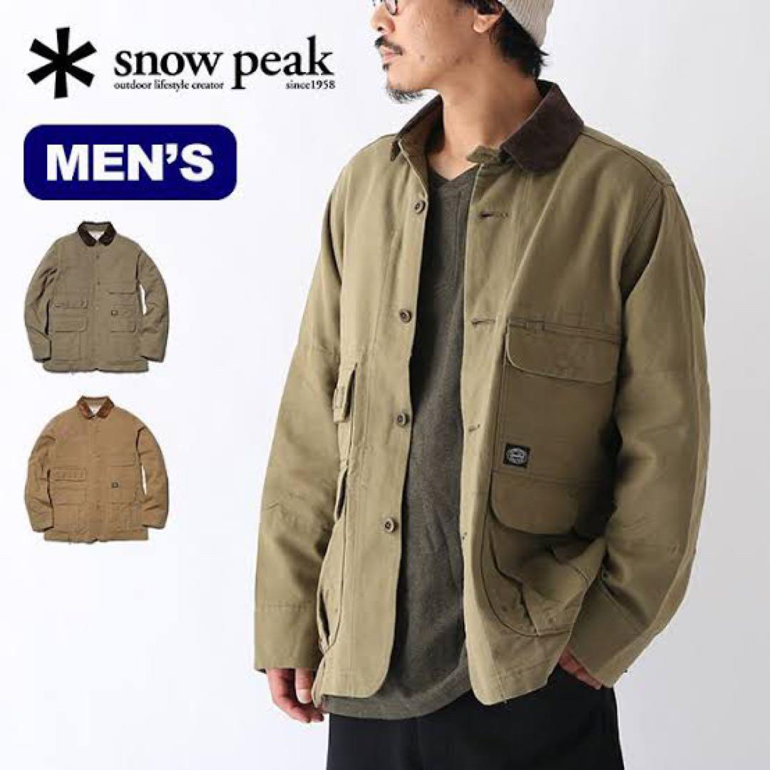 snow peak (スノーピーク) TAKIBI Duck Jacket