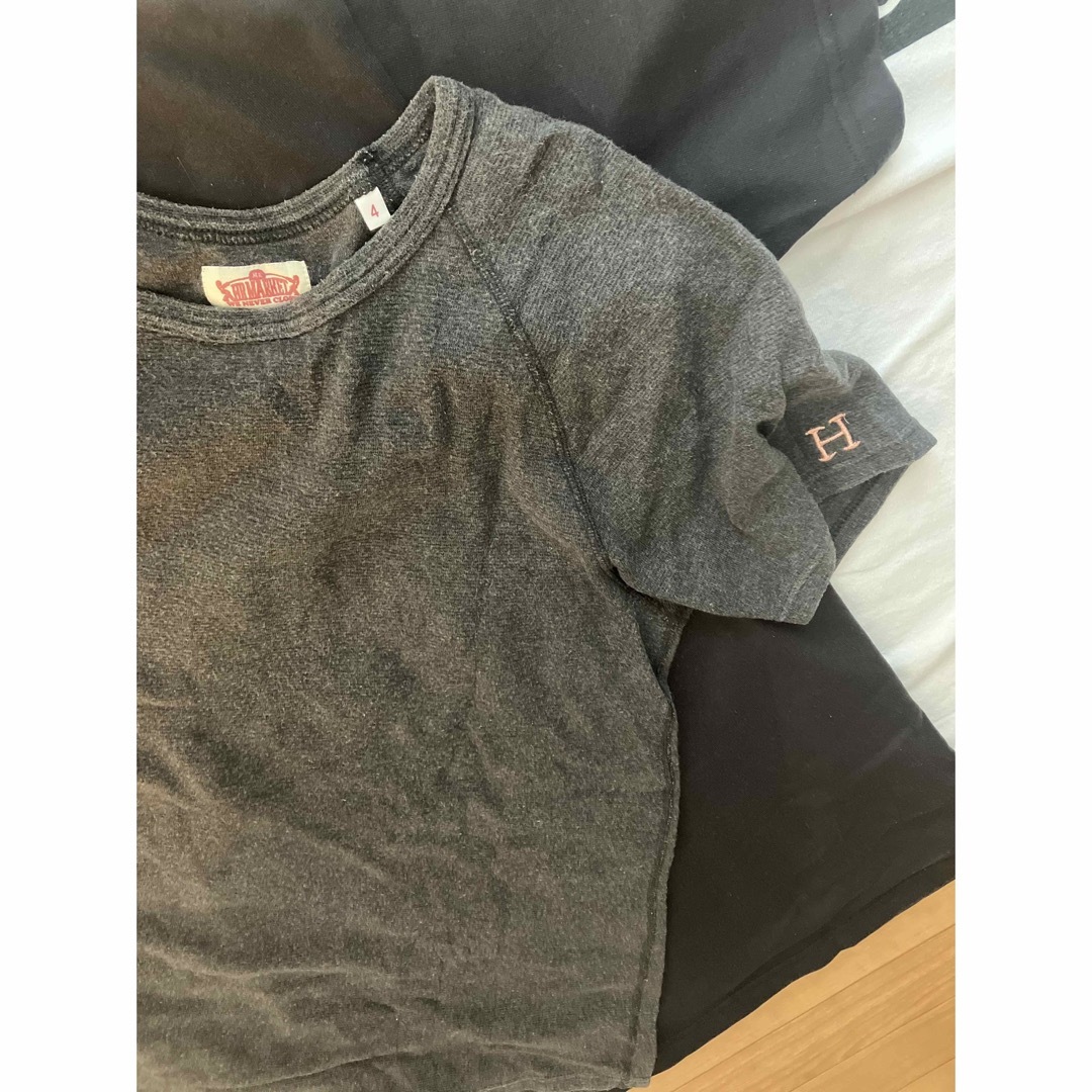 patagonia(パタゴニア)の3点セット　パタゴニア　ノースフェイス　ハリラン　半袖Tシャツ　Ｌサイズ相当 メンズのトップス(Tシャツ/カットソー(半袖/袖なし))の商品写真