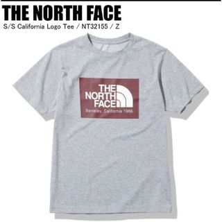 ザノースフェイス(THE NORTH FACE)のTHE NORTH FACE NT32155 CALFONI LOGO グレーT(Tシャツ/カットソー(半袖/袖なし))