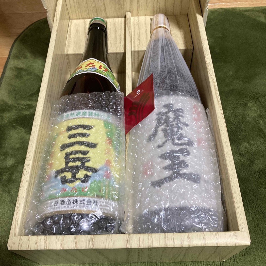 ☆早い者勝ち☆各1,800ml 三岳と魔王のセット