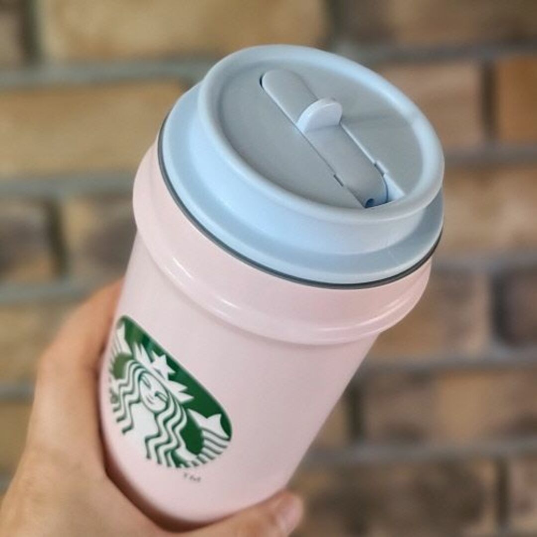 Starbucks スターバックス ステンレス サマー 缶 ホルダー コールドカップの通販 by ミナム's shop｜スターバックスならラクマ