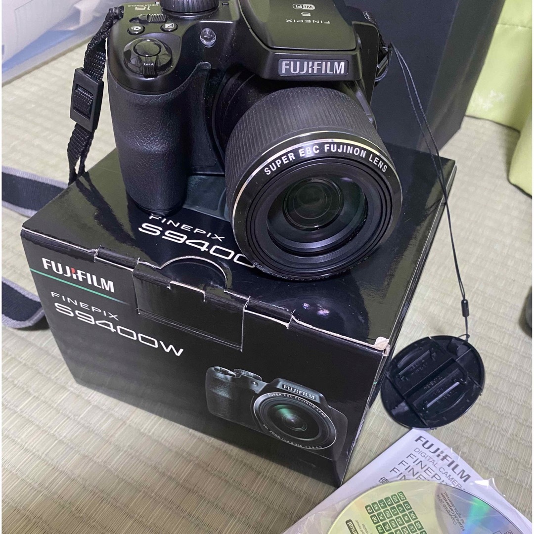 FUJIFILM FINEPIX S9400W カメラ - コンパクトデジタルカメラ