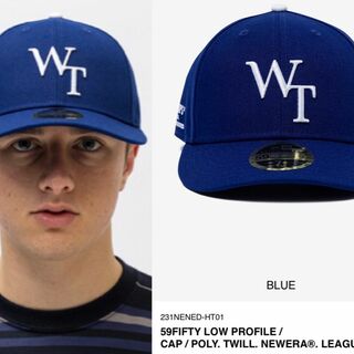 W)taps - BLUE M 23SS WTAPS 59FIFTY LOW PROFILE /の通販｜ラクマ