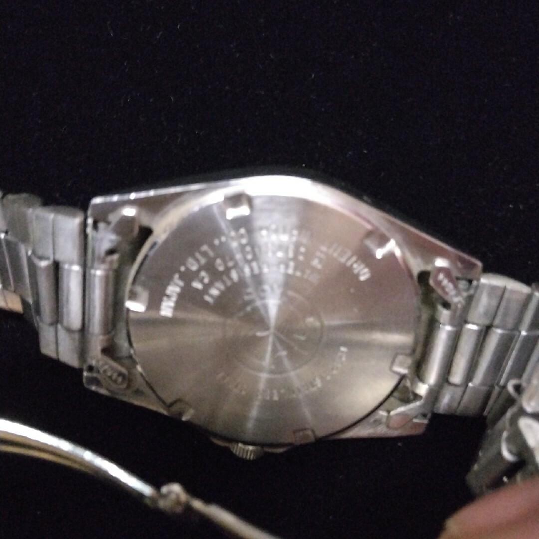 ORIENT(オリエント)のオリエント　スイマー100m防水　クォーツ メンズの時計(腕時計(アナログ))の商品写真