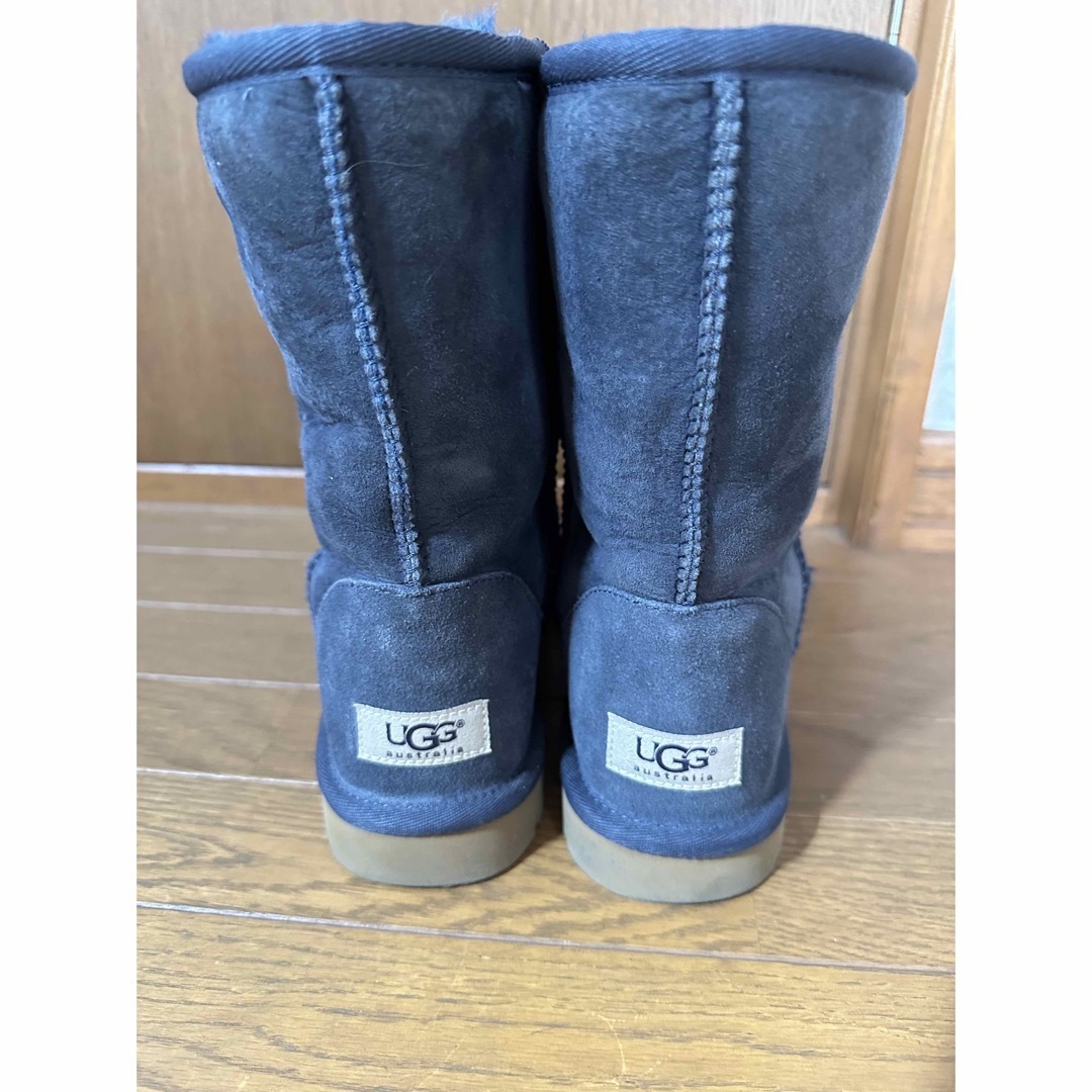 UGG クラシックショートⅡ  25センチ　青