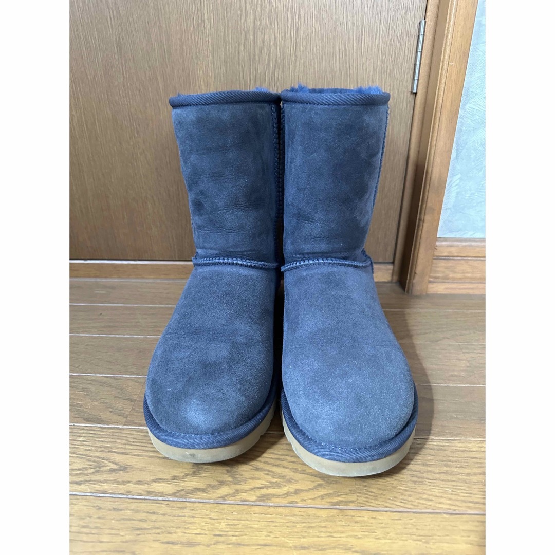 UGG クラシックショートⅡ 25センチ　青