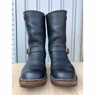 Wesco - ウエスコ ボス 7.5E レザーライニング ダブルレザーミッド