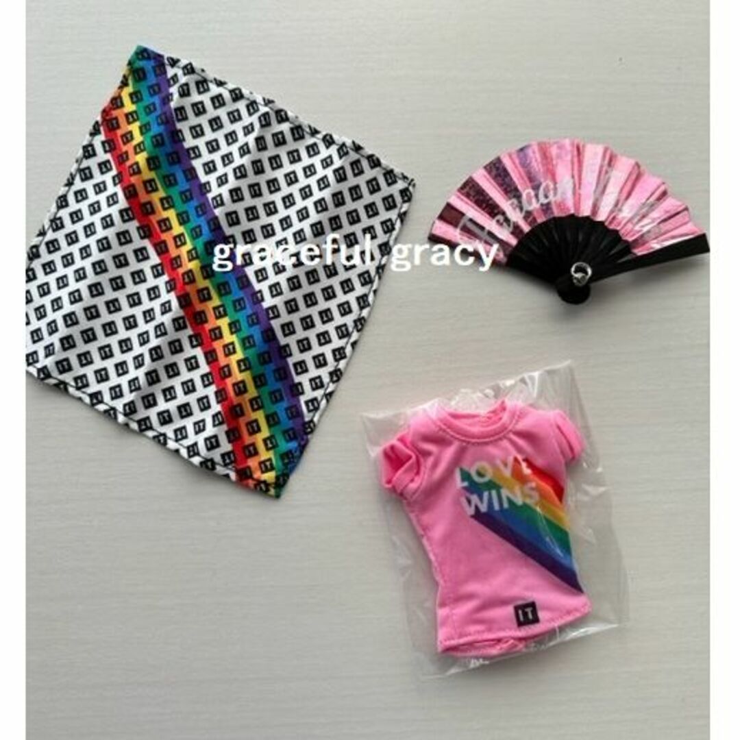 POPPY PARKERに PRIDE PACK Tシャツ 3点セット①