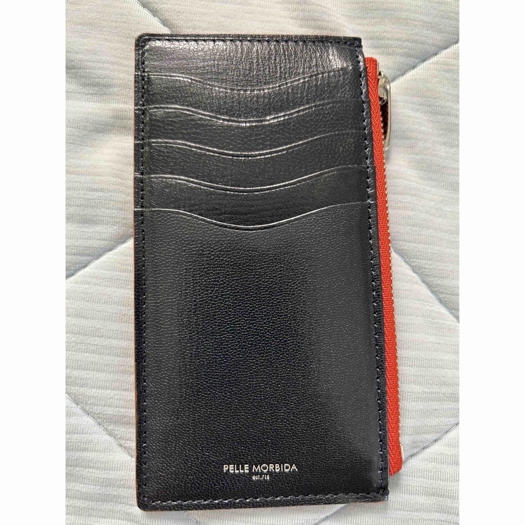新品未使用、日本製、定価18,700円、ヤギ革】ペッレモルビダ ミニ