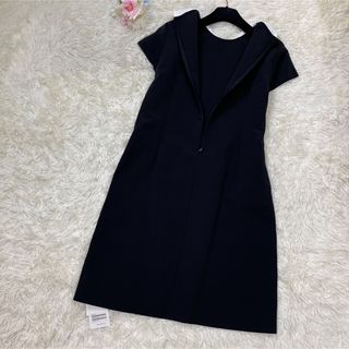 新品タグ付♡Demi-Luxe BEAMS デミルクスビームス 襟付 ワンピース