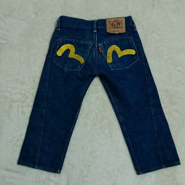 EVISU - EVISUデニム キッズ/ジーンズの通販 by yoyoyo's shop EVISU - EVISUデニム キッズ/ジーンズの通販 by yoyoyo's shop
