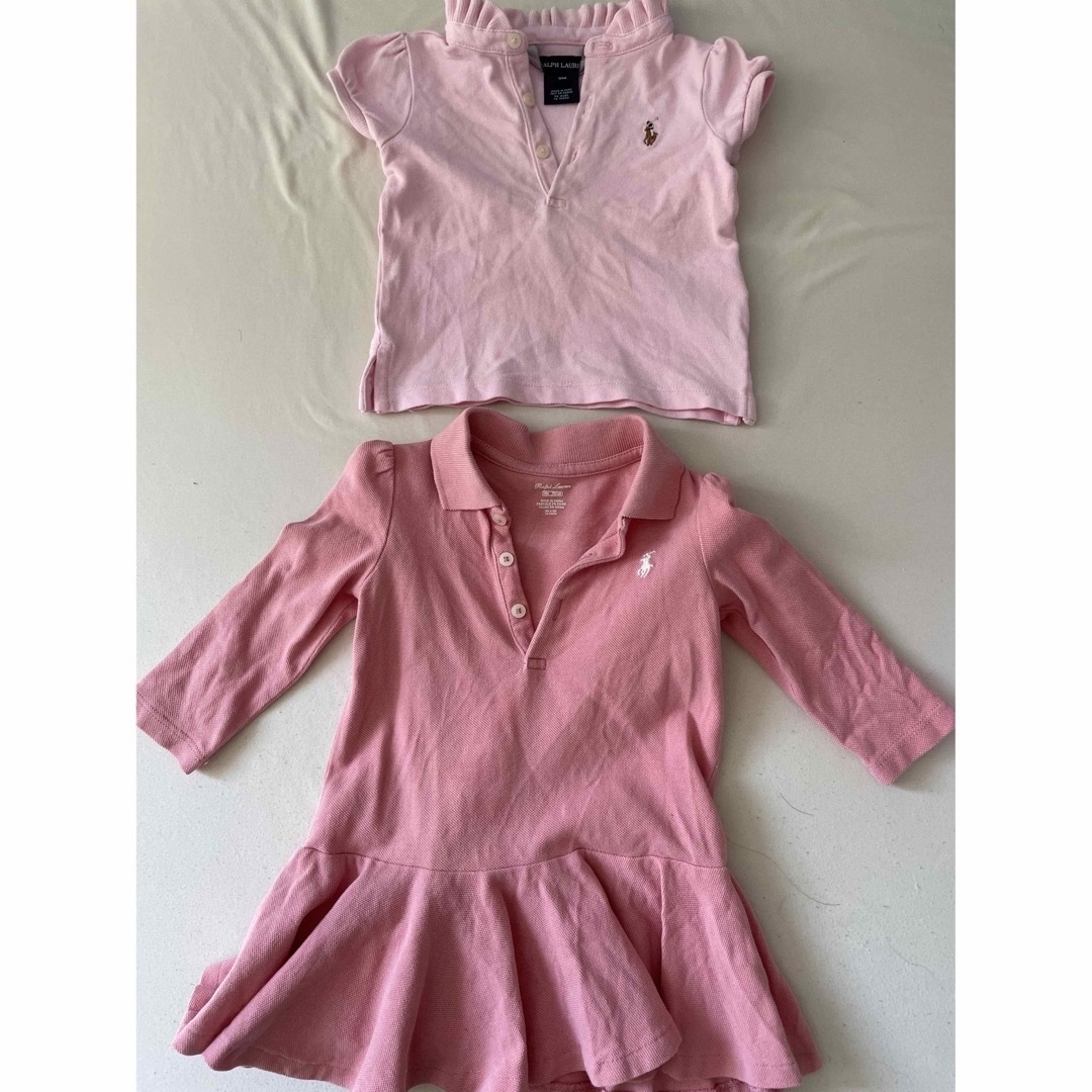 Ralph Lauren(ラルフローレン)のラルフローレン　ピーターラビット　セット　9M キッズ/ベビー/マタニティのベビー服(~85cm)(シャツ/カットソー)の商品写真