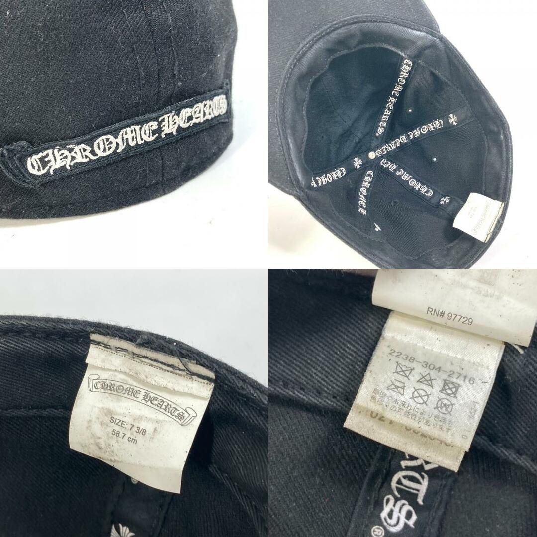 Chrome Hearts - クロムハーツ CHROME HEARTS ホースシュー ロゴ 帽子