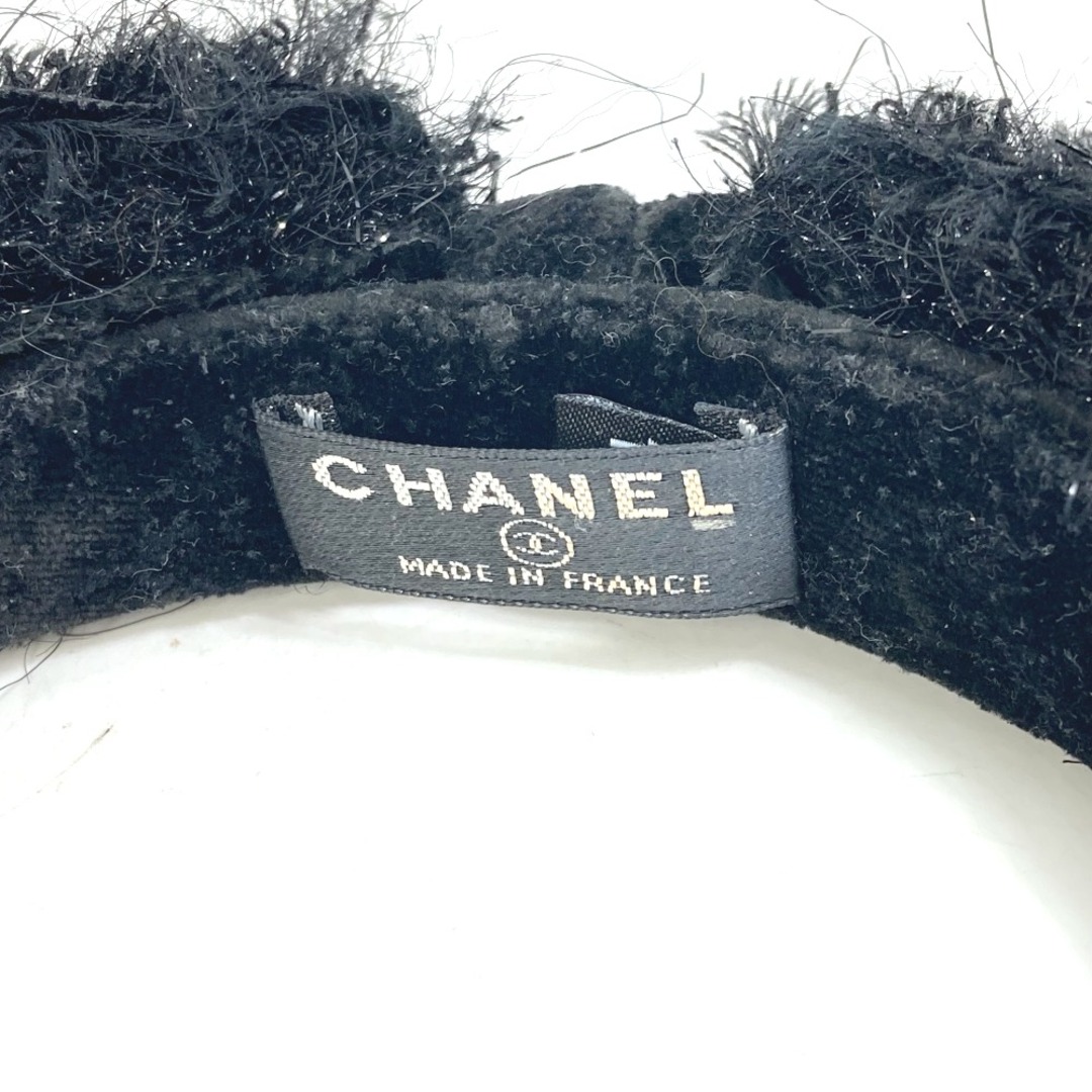 CHANEL - シャネル CHANEL リボン CC ココマーク 14K へアバンド CHANEL - シャネル CHANEL リボン CC ココマーク 14K へアバンド