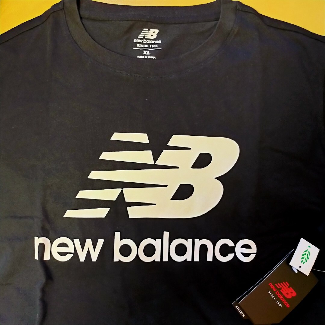 New Balance 大谷翔平 スタックドロゴ Tシャツ ブラック 2XL