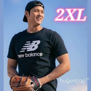 New Balance - New Balance 大谷翔平 スタックドロゴ Tシャツ ブラック