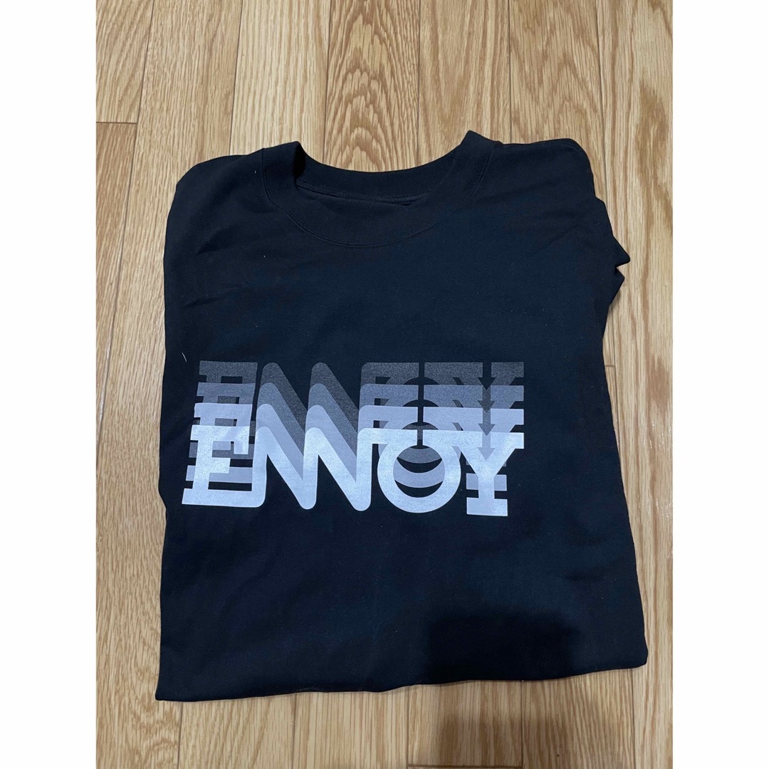 1LDK SELECT(ワンエルディーケーセレクト)のENNOY ELECTRIC LOGO GRADATION SSTEE メンズのトップス(Tシャツ/カットソー(半袖/袖なし))の商品写真