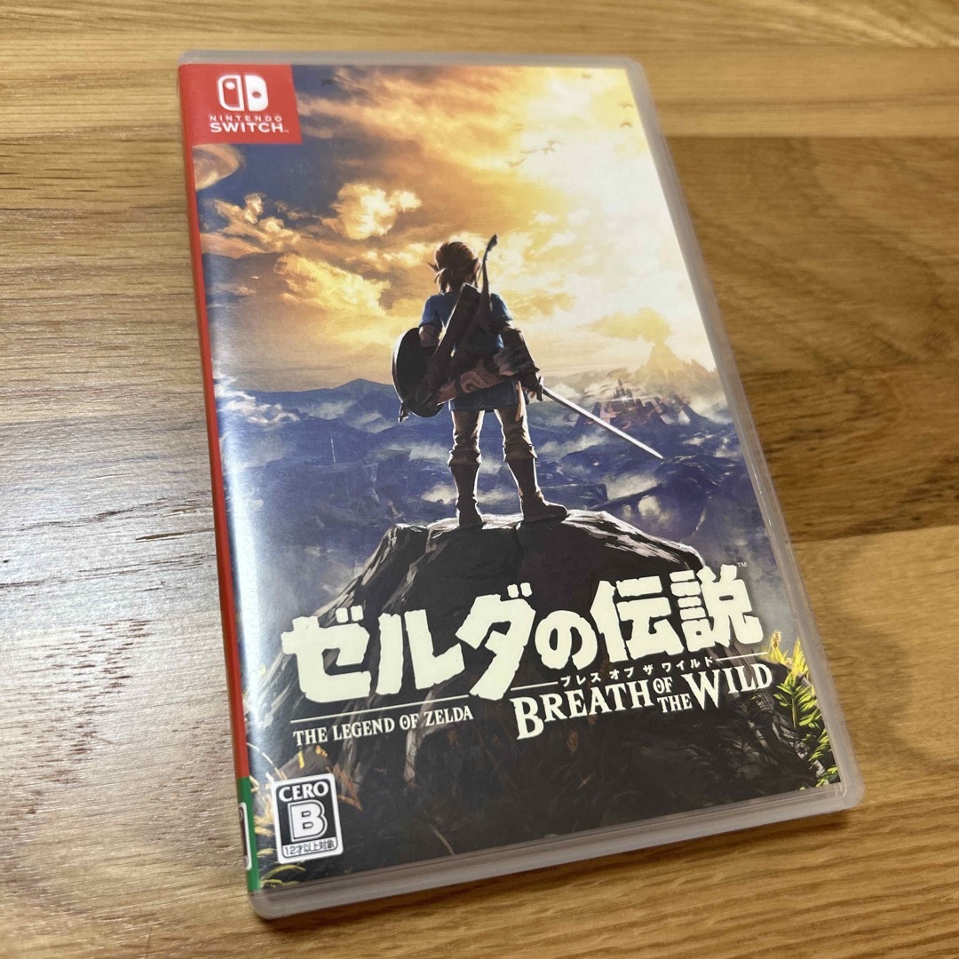 ゼルダの伝説 ブレス オブ ザ ワイルド Switch