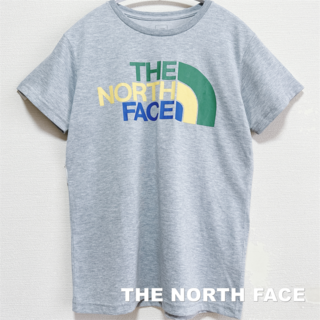 ザノースフェイス(THE NORTH FACE)の【NORTH FACE】ノースフェイス カラーロゴ バックロゴ Tシャツ(Tシャツ(半袖/袖なし))