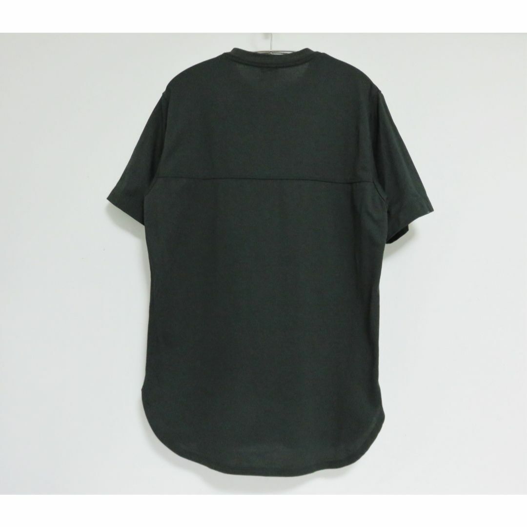EDIFICE(エディフィス)のEDIFICE ギザ スビンコットン ラウンドヘム Tシャツ S グリーン メンズのトップス(Tシャツ/カットソー(半袖/袖なし))の商品写真