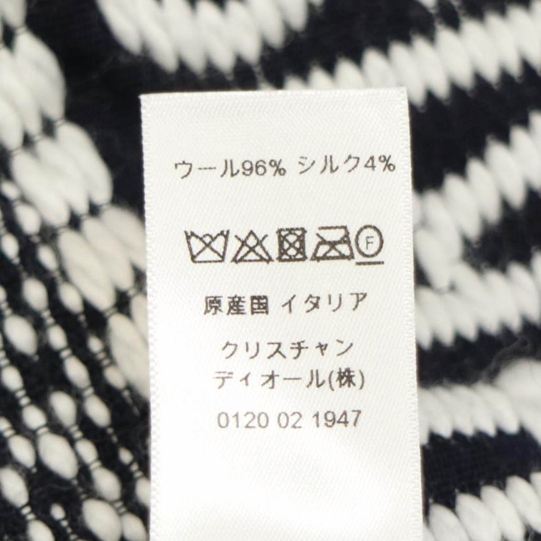 ディオール オブリーク リバーシブル マフラー 31CDO301IXGS ユニセックス ネイビー(濃紺) Dior  【アパレル・小物】 5