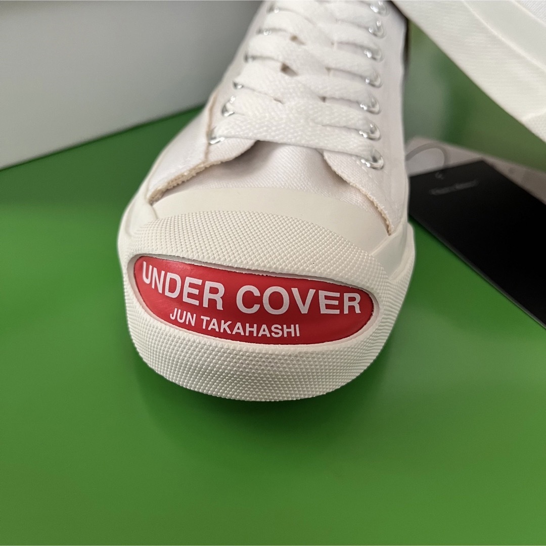 UNDERCOVER(アンダーカバー)のUNDER COVER ジャックパーセル キャンバス ホワイト　23〜23.5 レディースの靴/シューズ(スニーカー)の商品写真