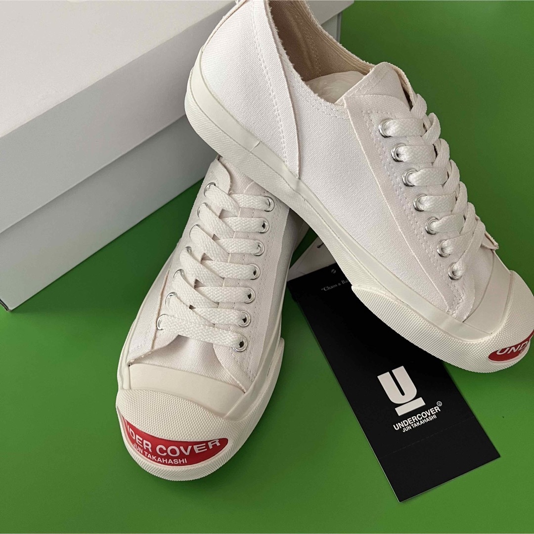 M UNDERCOVER JACKPURCELL ジャックパーセル型 スニーカー-