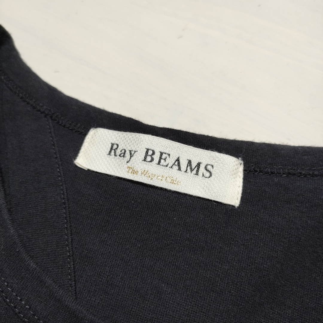 Ray BEAMS(レイビームス)のRay Beams 半袖Ｔシャツ カットソー レイビームス レディースのトップス(Tシャツ(半袖/袖なし))の商品写真