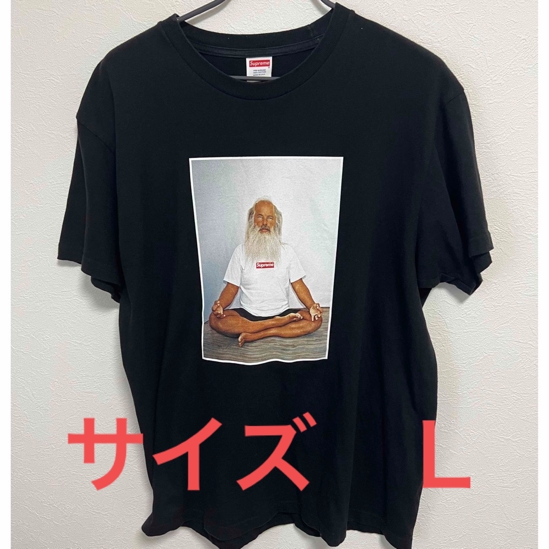 シュプリーム  21AW  Rick Rubin Tee リックルービン