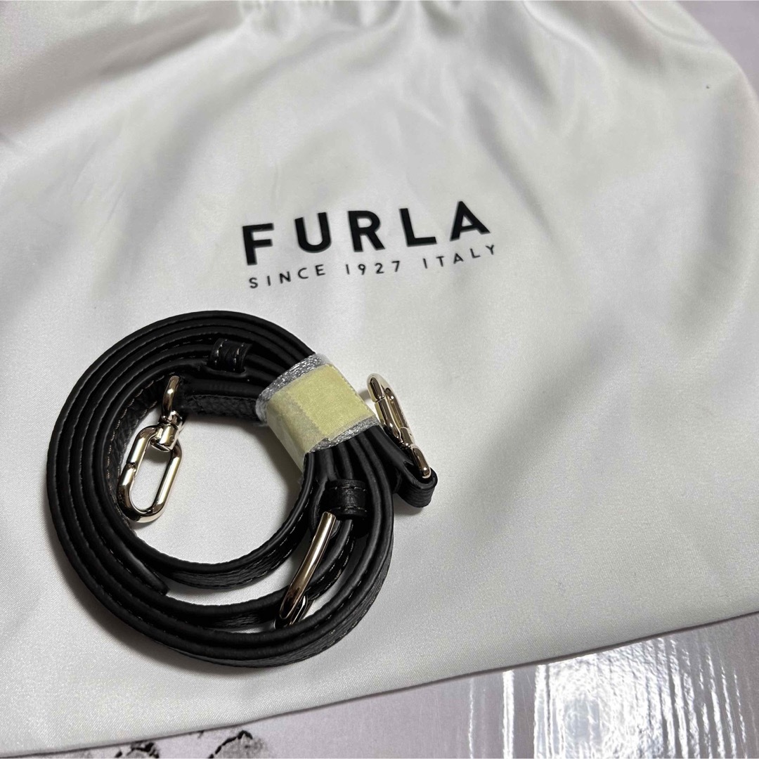 【新品】FURLA ネットミニ　新色バイカラー