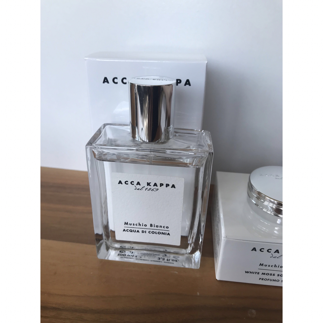 アッカカッパ ACCA KAPPA ホワイトモス  セット コスメ/美容の香水(香水(女性用))の商品写真