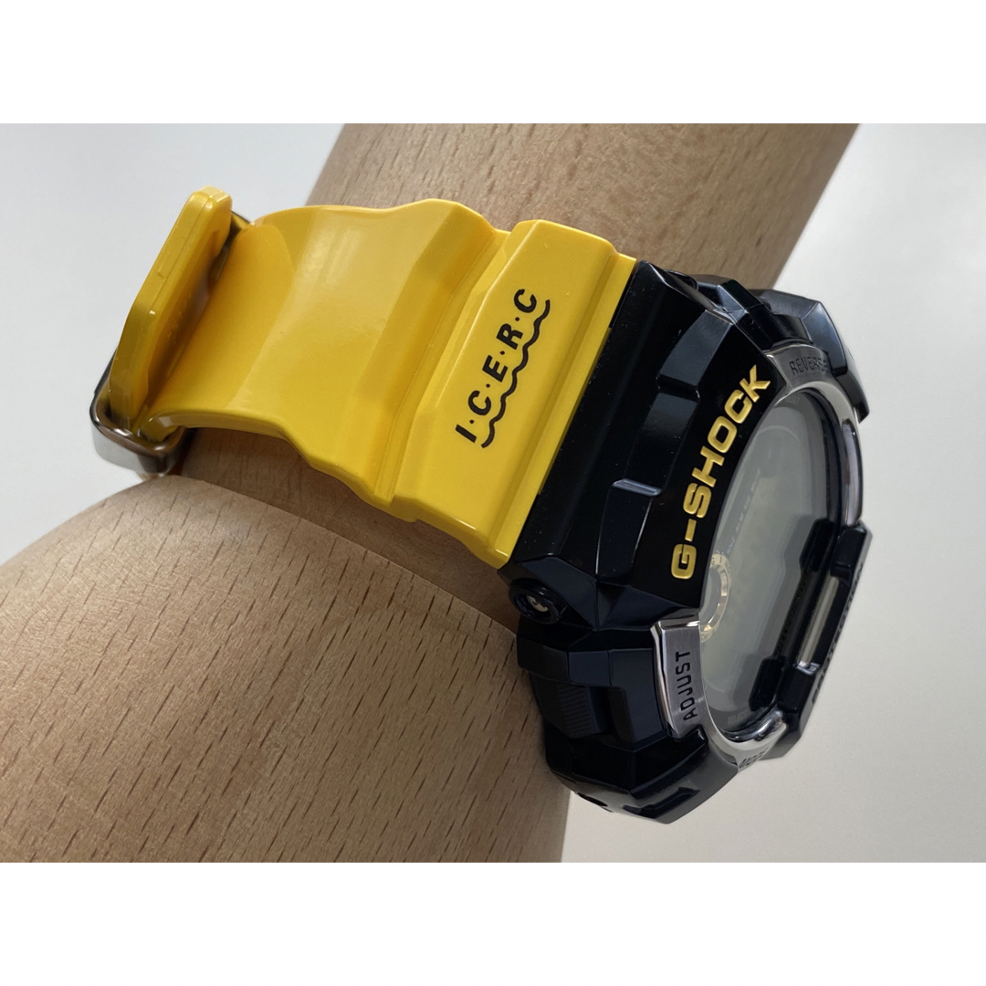 G-SHOCK/イルクジ/GWX-8901K/電波/時計/ソーラー/限定/黒×黄-