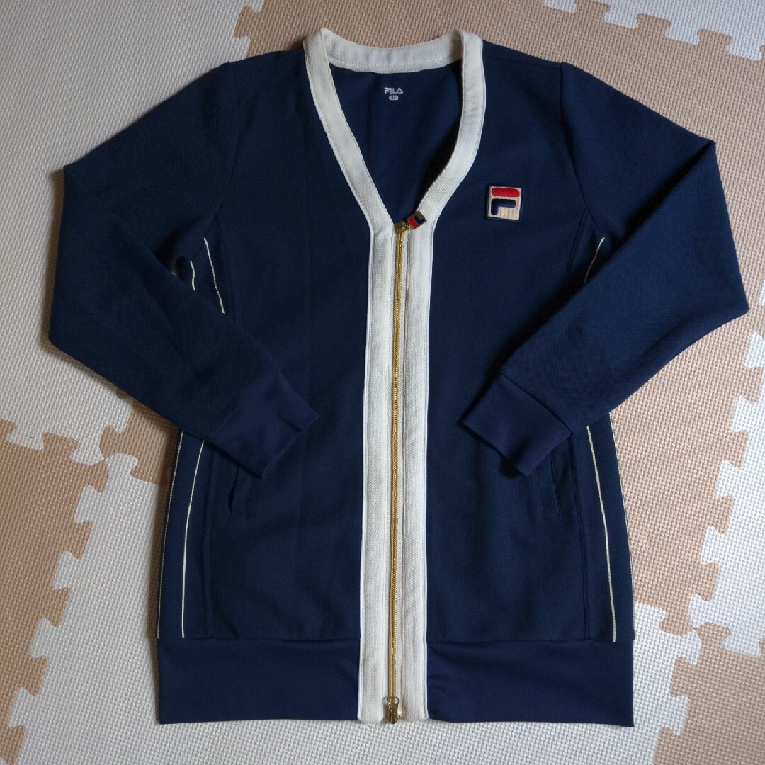 FILA(フィラ)のフィラテニスウェアカーディガン スポーツ/アウトドアのテニス(その他)の商品写真