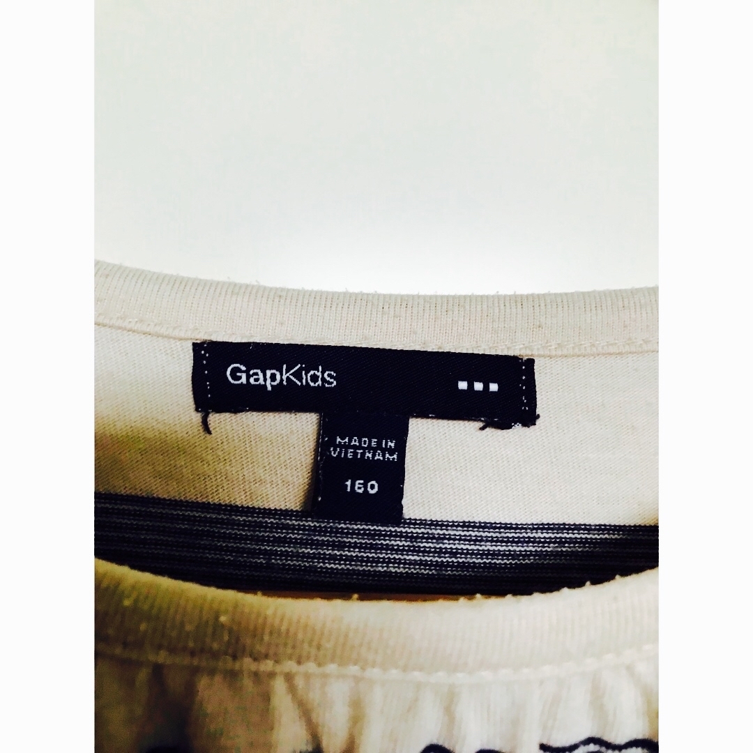 GAP Kids(ギャップキッズ)のGapkidsチュニック キッズ/ベビー/マタニティのキッズ服女の子用(90cm~)(Tシャツ/カットソー)の商品写真