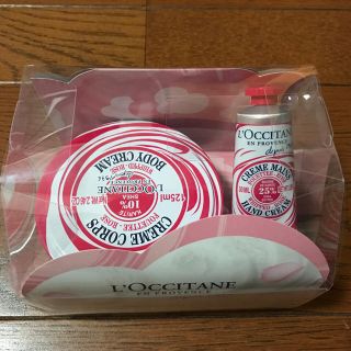 ロクシタン(L'OCCITANE)の【数量限定品】ロクシタン♡ハンドクリーム&ボディクリームセット(ハンドクリーム)