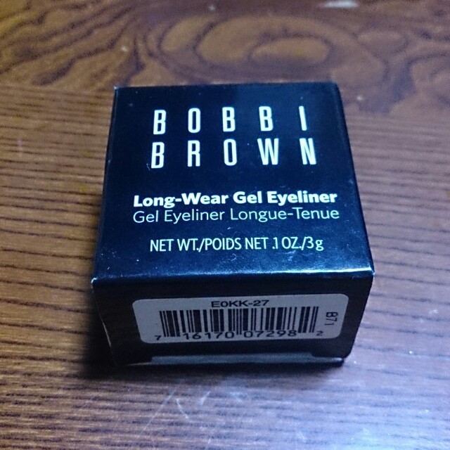 BOBBI BROWN(ボビイブラウン)の値下！！！ボビイジェルアイライナー コスメ/美容のベースメイク/化粧品(その他)の商品写真