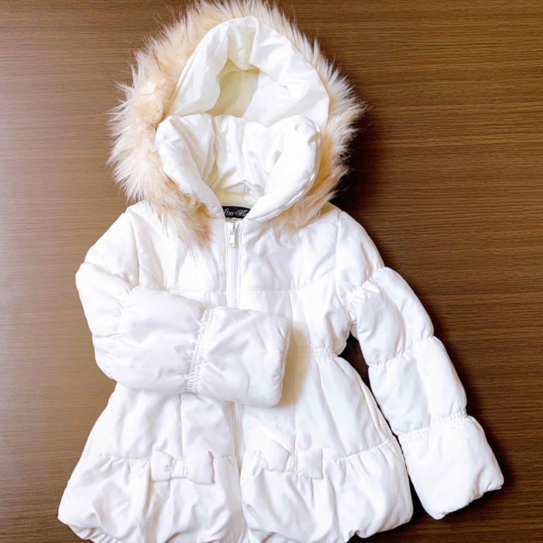 冬物コート 女の子 110㎝ キッズ/ベビー/マタニティのキッズ服女の子用(90cm~)(コート)の商品写真