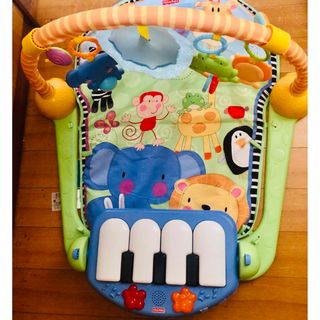 フィッシャープライス(fisher price) 4WAYピアノジム 