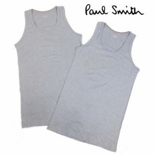 ポールスミス(Paul Smith)の【ポールスミス/Paul Smith】襟マルチストライプ タンクトップLL×2枚(タンクトップ)