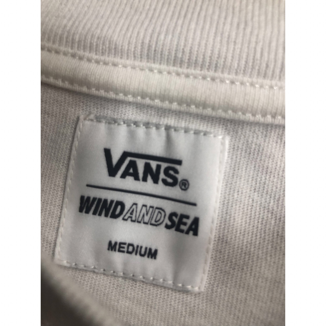 windandsea × vans 半袖tシャツ ホワイト L