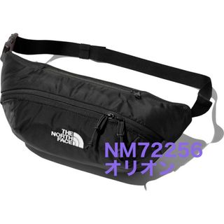 ザノースフェイス(THE NORTH FACE)の【新品未使用タグ付】ノースフェイス オリオン Orion 黒 NM72256(ボディバッグ/ウエストポーチ)