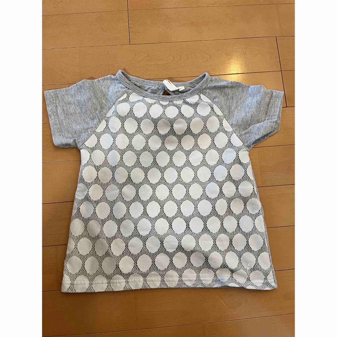 SM2(サマンサモスモス)のキッズ　半袖シャツ　120 キッズ/ベビー/マタニティのキッズ服女の子用(90cm~)(Tシャツ/カットソー)の商品写真