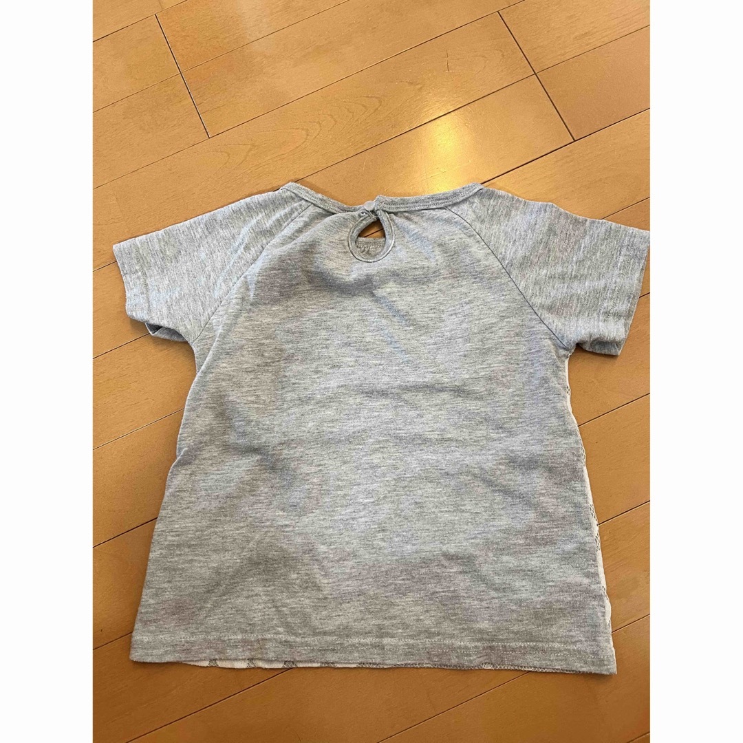 SM2(サマンサモスモス)のキッズ　半袖シャツ　120 キッズ/ベビー/マタニティのキッズ服女の子用(90cm~)(Tシャツ/カットソー)の商品写真