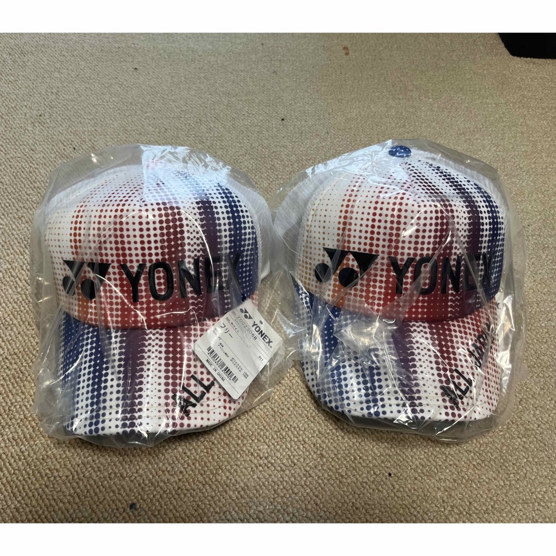 YONEX(ヨネックス)のYONEX ヨネックス インターハイ キャップ 限定 メンズの帽子(キャップ)の商品写真