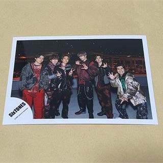 ストーンズ(SixTONES)のSixTONES 集合 公式写真【91】(アイドルグッズ)